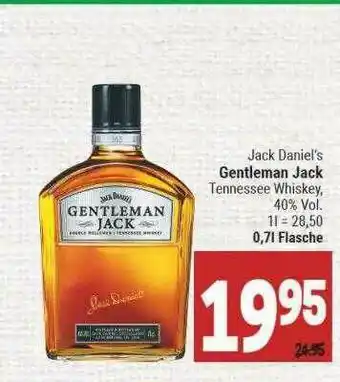 Marktkauf Jack Daniel's Gentleman Jack Tennessee Whiskey Angebot