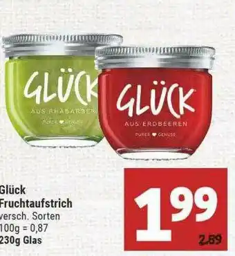 Marktkauf Glücks Fruchtaufstrich Angebot