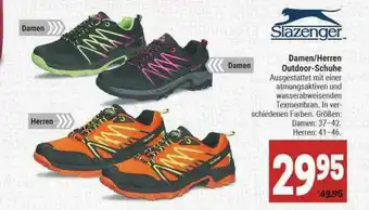 Marktkauf Slazenger Damen Herren Outdoor-schuhe Angebot