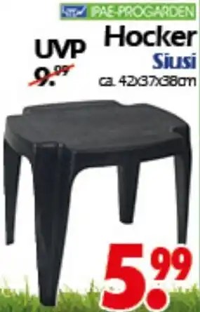 Wreesmann Hocker Siusi Angebot