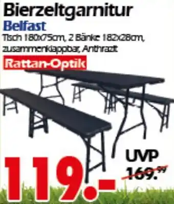 Wreesmann Bierzeltgarnitur Belfast Angebot