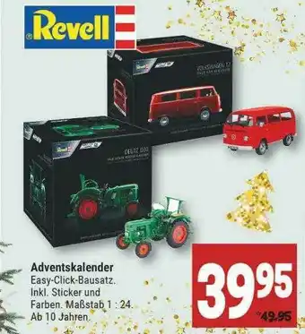 Marktkauf Adventskalender Revell Angebot