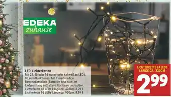 Marktkauf Led-lichterketten Edeka Zuhause Angebot