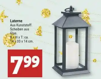 Marktkauf Laterne Angebot