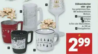 Marktkauf Glühweinbecher Oder -glas Angebot