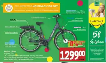 Marktkauf Fischer E-bike Angebot