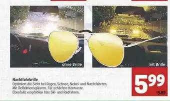 Marktkauf Nachtfahrbrille Angebot