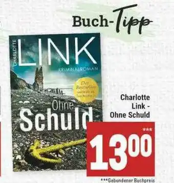 Marktkauf Charlotte Link - Ohne Schuld Angebot