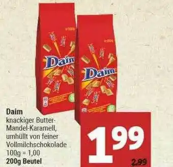 Marktkauf Daim Knackiger Butter Angebot