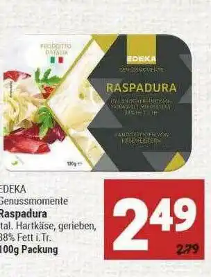 Marktkauf Edeka Genussmomente Raspadura Angebot