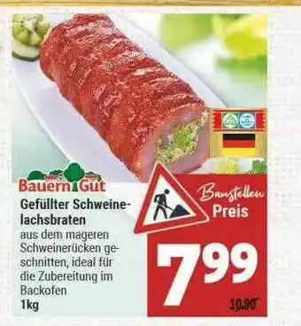 Marktkauf Bauern Gut Gefüllter Schweine-lachsbraten Angebot