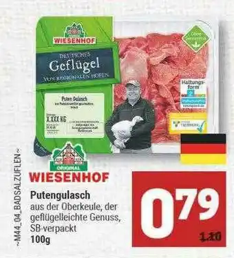 Marktkauf Wiesenhof Putengulasch Angebot