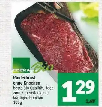 Marktkauf Edeka Bio Rinderbrust Ohne Knochen Angebot