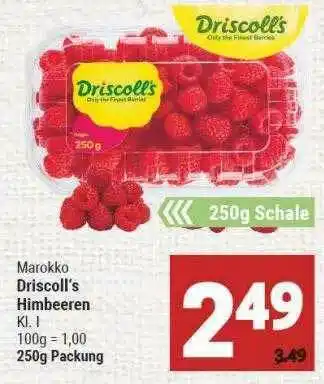 Marktkauf Marokko Driscoll's Himbeeren Angebot