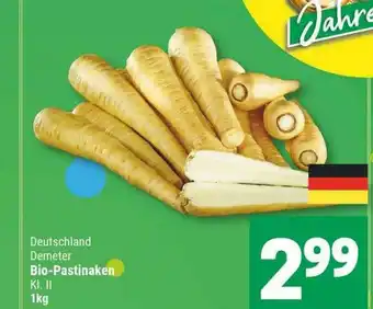 Marktkauf Deutschland Demeter Bio-pastinaken Angebot