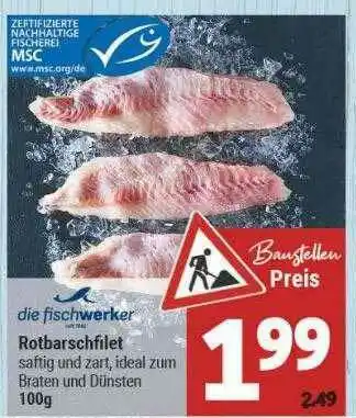 Marktkauf Rotbarschfilet Die Fischwerker Angebot