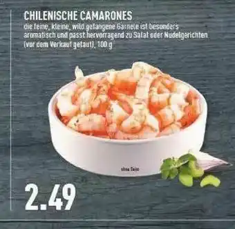 Marktkauf Chilenische Camarones Angebot