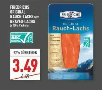 Marktkauf Friedrichs Original Rauch-lachs Oder Graved-lachs Angebot