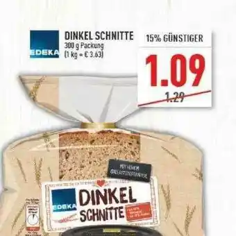 Marktkauf Edeka Dinkel Schnitte Angebot