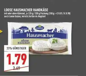 Marktkauf Loose Hausmacher Handkäse Angebot