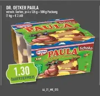 Marktkauf Dr. Oetker Paula Angebot