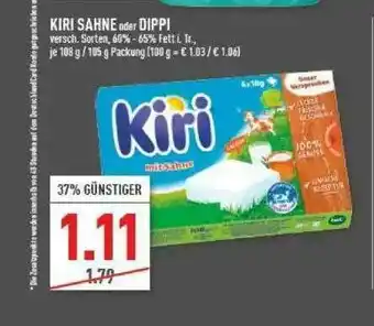 Marktkauf Kiri Sahne Oder Dippi Angebot