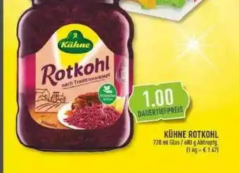 Marktkauf Kühne Rotkohl Angebot