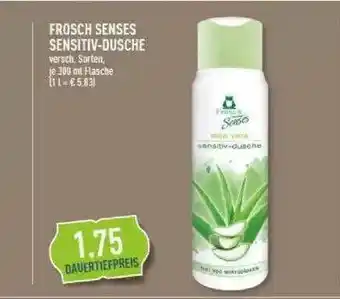 Marktkauf Frosch Senses Sensitiv-dusche Angebot