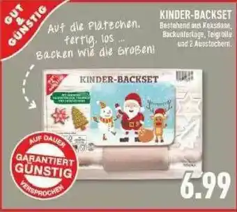 Marktkauf Kinder-backset Gut & Günstig Angebot