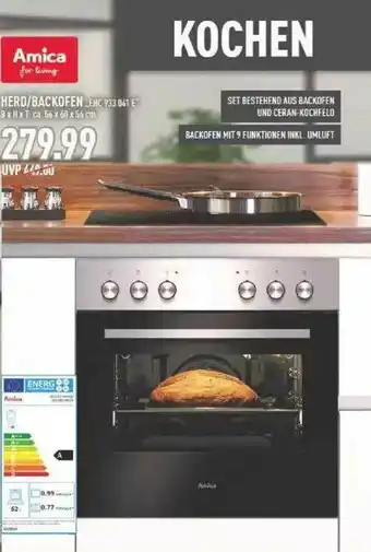 Marktkauf Herd Backofen „ech 933 041 E” Angebot