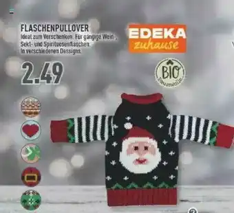 Marktkauf Flaschenpullover Edeka Zuhause Angebot