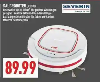 Marktkauf Saugroboter „rb7024” Severin Angebot