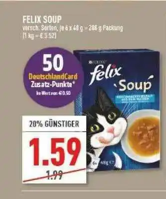 Marktkauf Felix Soup Angebot