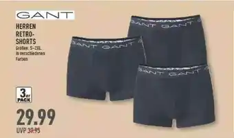 Marktkauf Gant Herren Retro-shorts Angebot