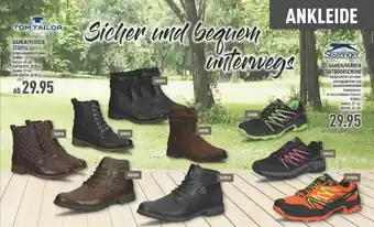 Marktkauf Tom Tailor Damen Herren Stiefel Slazenger Damen Herren Outdoorschuhe Angebot