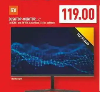 Marktkauf Desktop-monitor „1c” Mi Angebot