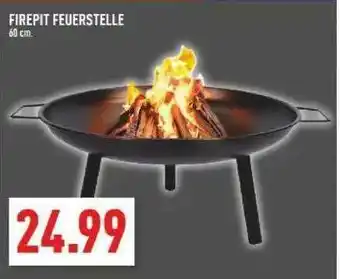 Marktkauf Firepit Feuerstelle Angebot