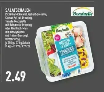 Marktkauf Salatschalen Bonduelle Angebot