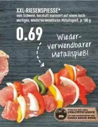 Marktkauf Xxl-riesenspiesse Angebot