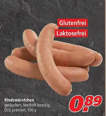 Marktkauf Rindswürstchen Angebot