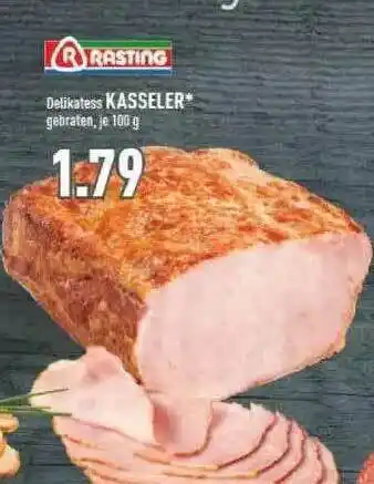 Marktkauf Rasing Delikatess Kasseler Angebot