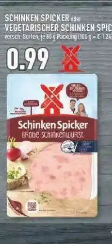 Marktkauf Schinken Spicker Oder Vegetarischer Schinken Spicker Angebot