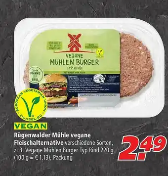 Marktkauf Rügenwalder Mühle Vegane Fleischalternative Angebot