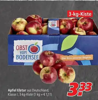 Marktkauf Apfel Elstar Angebot