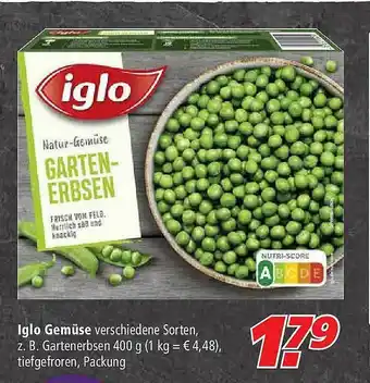 Marktkauf Iglo Gemüse Angebot