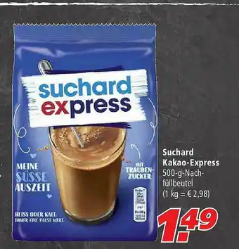 Marktkauf Suchard Kakao-express Angebot