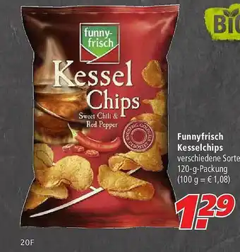 Marktkauf Funnyfrisch Kesselchips Angebot