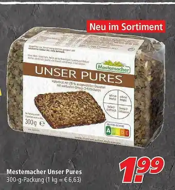 Marktkauf Mestemacher Unser Pure Angebot