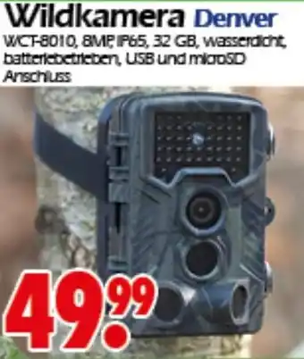 Wreesmann Wildkamera Denver Angebot