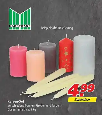 Marktkauf Kerzen-set Angebot